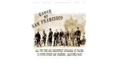 Desktop Screenshot of gangsofsanfrancisco.com